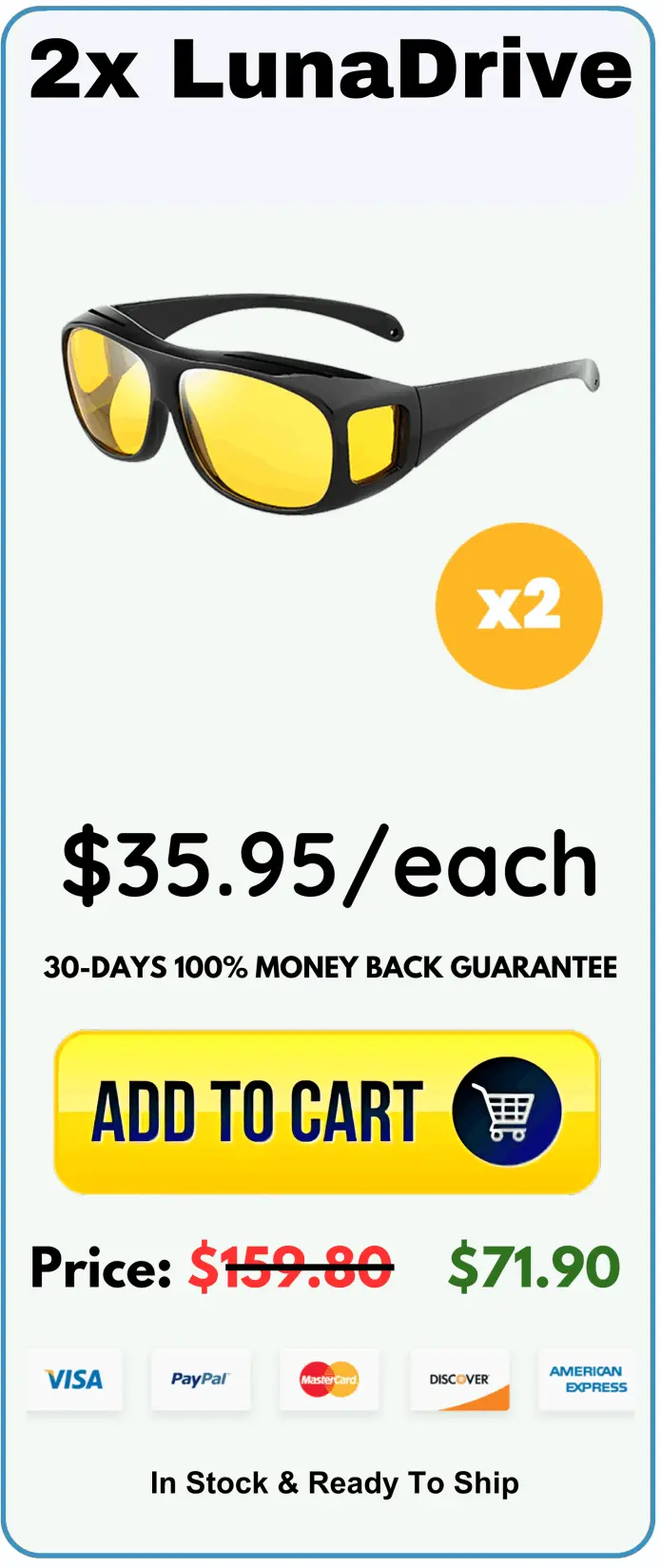 LunaDrive Offer price 